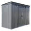 Classic Steel Storage Shed, 8X4, Charcoal-67124301