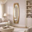 Aurelia Oval Metal Mirror