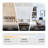 42" Flush Mount Low Profile Small Room Solid Wood Ceiling Fan with LED Light and Remote-610126715