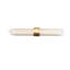 Luzerne 2 - Light Dimmable LED Aged Brass Vanity Light-118303506-118303507