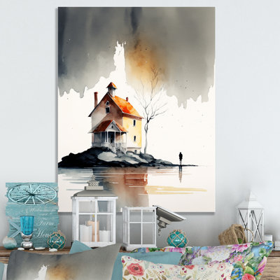" Little Countryhouse By The Lake I "