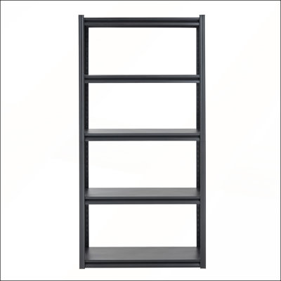 Heavy-Duty 5-Tier Garage Storage Shelves with 2000 lbs Capacity and Adjustable Design for Maximum Space Utilization