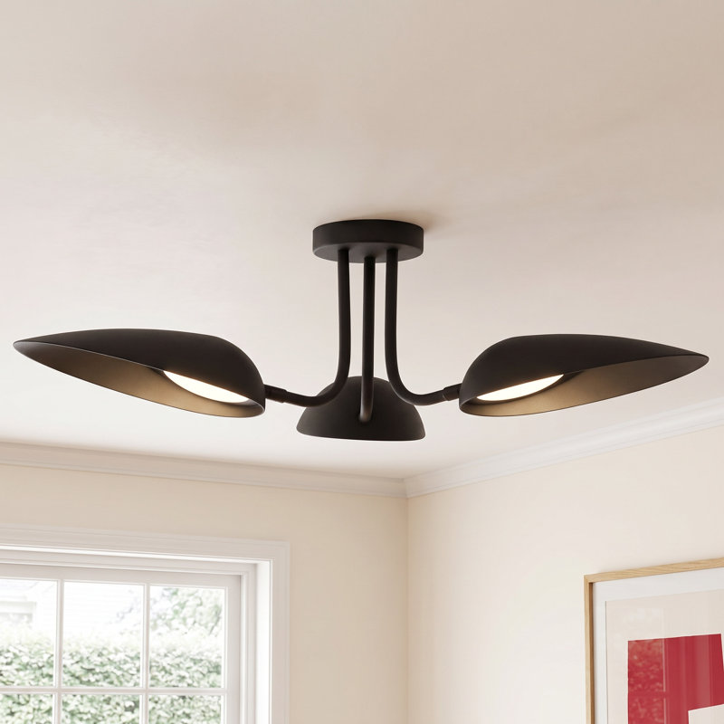 Inge Semi Flush Mount