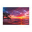 «Beautiful Sunset Tropical Beach Ocean», art mural sur toile-426766198