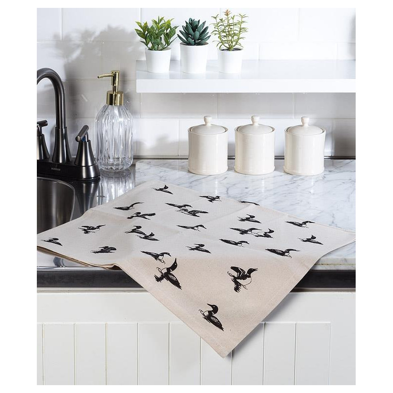 Serviette de cuisine All Over Loons