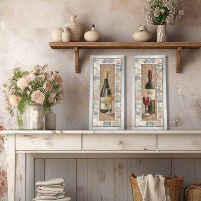 " Wine Ridge Creek " 2 - Pieces