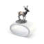 Lodge Deer Stoneware Napkin Ring