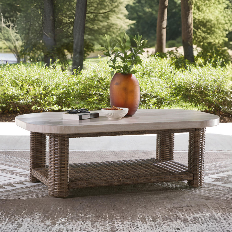Table basse d'extérieur Ciearra