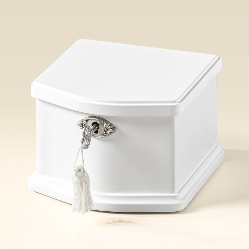 Boîte à bijoux musicale ballerine, Beige, 0,31 pi x 0,42 pi x 0,4 pi