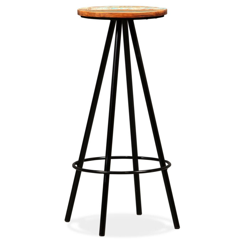 Tabouret bistro en bois massif, 5