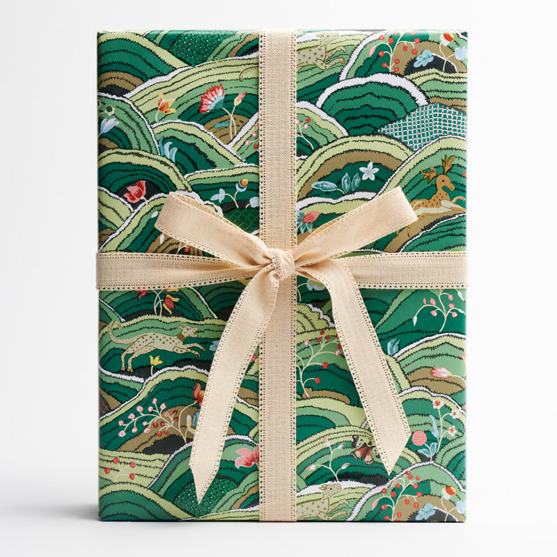 Rolling Hills Wrapping Paper