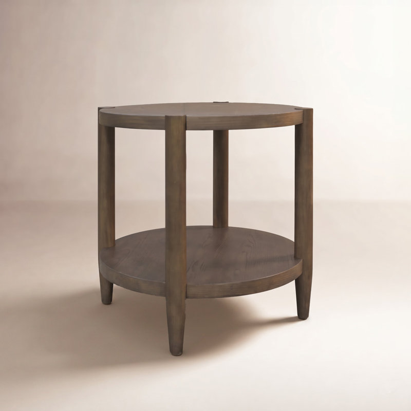 Table de bout Reece, Noyer