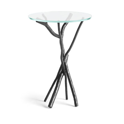 Brindille Glass Top Accent Table
