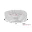 Floral Polyester Pet Bed