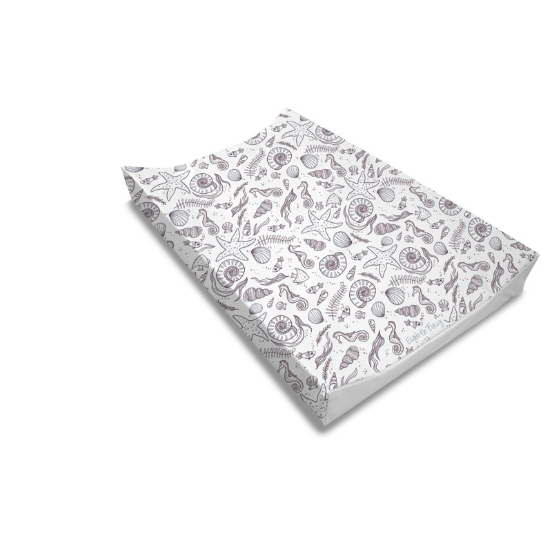 Sea Circus Anti Roll Changing Mat, Ocean Blue