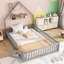 Solid Wood Bed-956610402-956610400