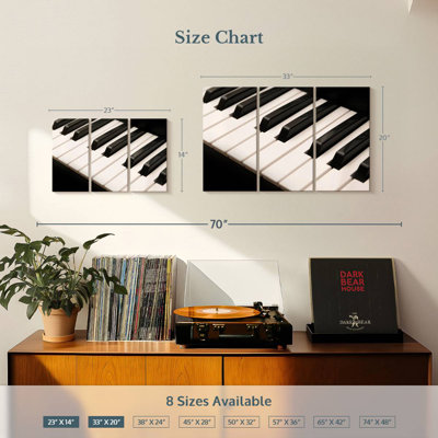 Abarca Notes Of Piano Keys