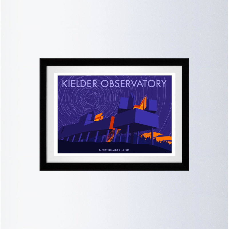 Stephen Millership - Print, Black, 33.5cm H x 43.5cm W x 2.2cm D