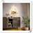 Halima 2 Piece Wood Bracket Shelf-138182275