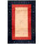 Tribal One-of-a-Kind 4'4" x 7' Area Rug