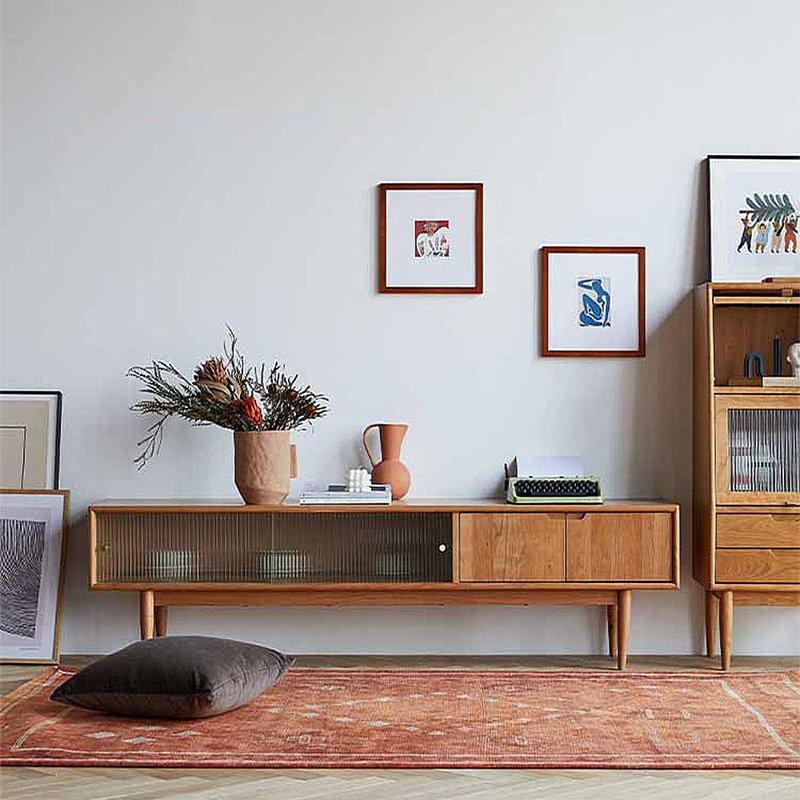 Meuble télé de salon et armoire audiovisuelle