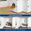 Solid Wood Litter Box Enclosure