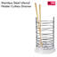 Stainless Steel Oval Utensil Crock
