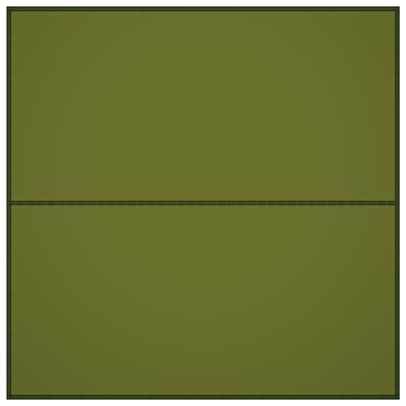 Rhoton 2.85m x 3m Rectangular Shade Sail, Green