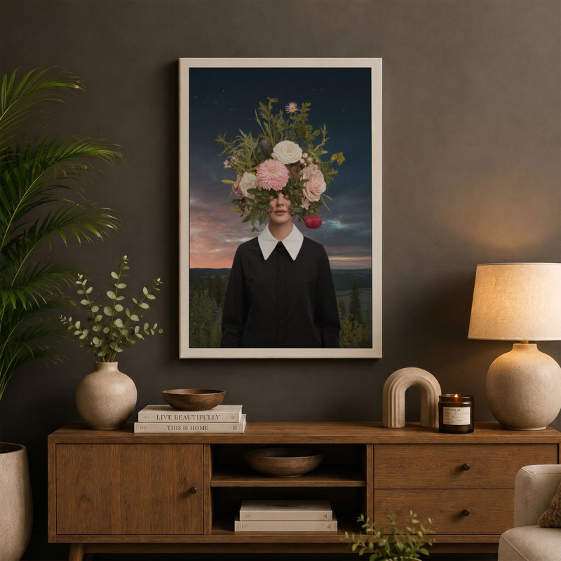 Print, 30x20 - 76.2 x 50.8 cm, Cream Border