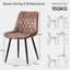 43cm H Upholstered Metal Side Chair-1264627297