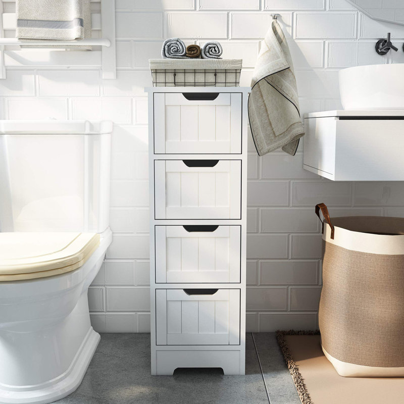 Key Freestanding Bathroom Cabinet