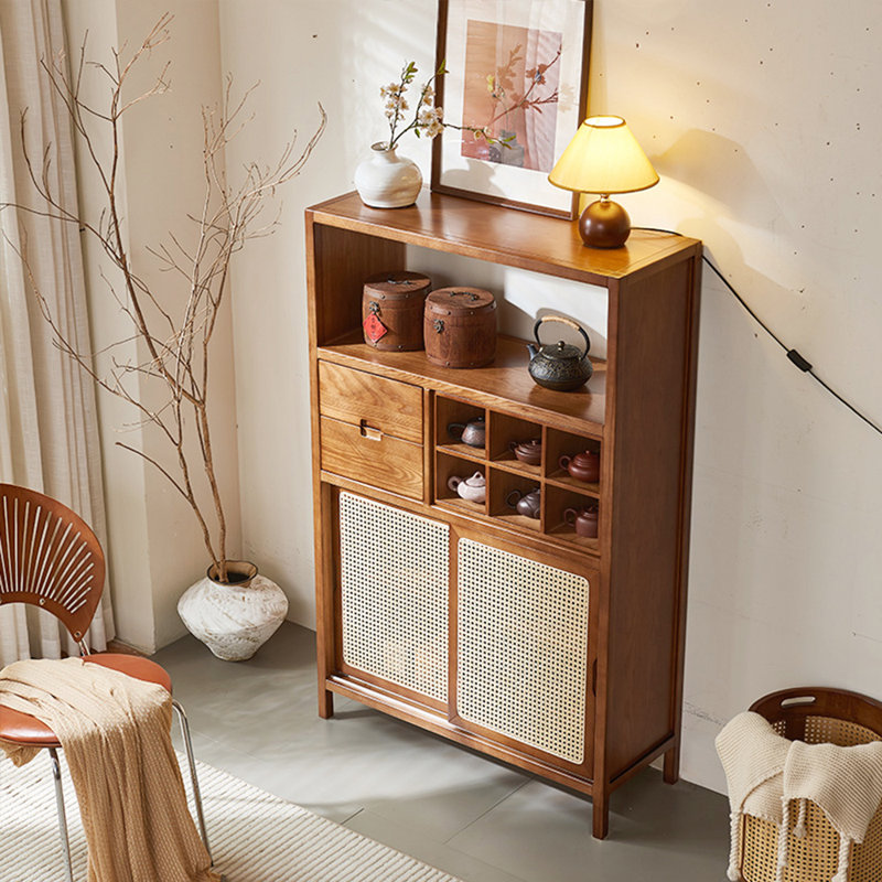 Armoire Debraha, Marron foncé