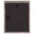 Laraine Weathered Gray Wood Matte Shadow Box Picture Frame-971211266