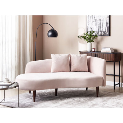 Oliveras Upholstered Chaise Lounge