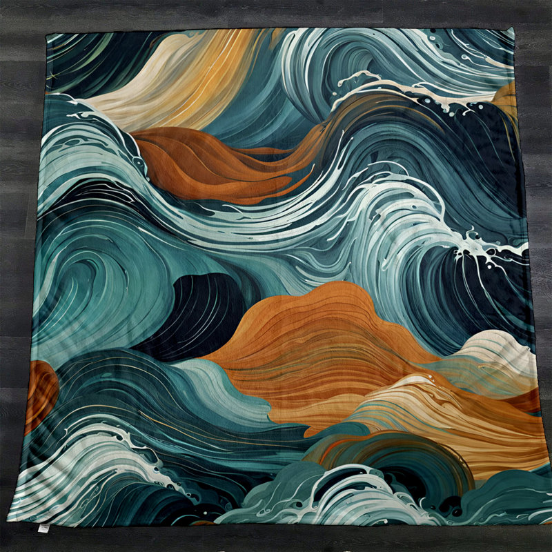 Throw Blanket, 51" W x 60" L