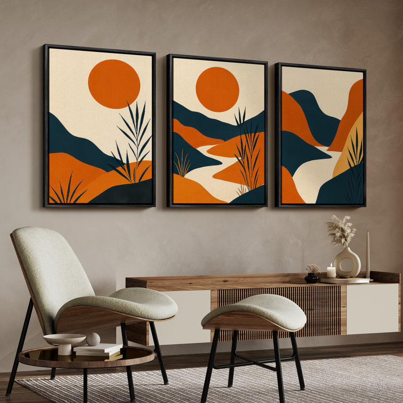 Art mural rétro encadré, beaux-arts, antique classique pour chambre à coucher, H 24 po x l 16 po, Noir