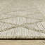 Tapis intérieur / extérieur en polypropylène tissé à la machine de style sud-ouest de couleur brun foncé / gris Days-1648368072