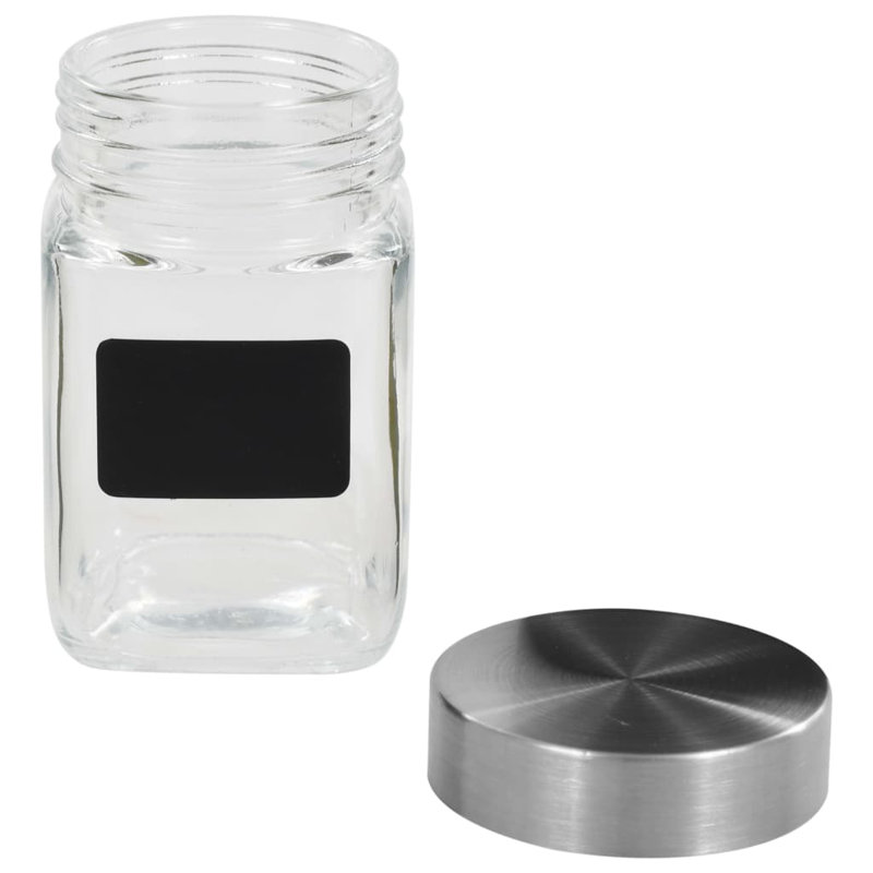 Glass Jar - Set of 12