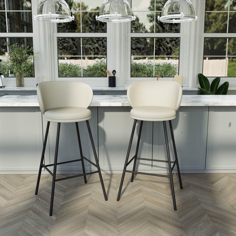 Tabourets de bar, Beige