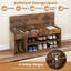 Shoe Bench Home Entryway Shoes Storage Bench w/ Padded Seat & Hidden Storage -1153149662