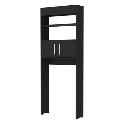 2-Shelf Over The Toilet Cabinet Wengue