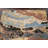 Vegetable Dye Abstract Wool Area Rug 4x6