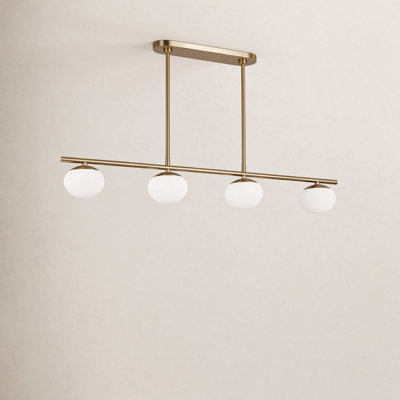 Vibi 4 - Light Dimmable Kitchen Island Chandelier
