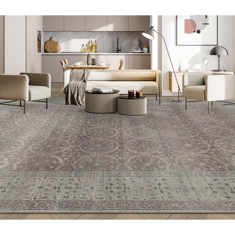 Wool Oriental Area Rug
