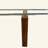 Multifunctional extendable console table-907173526