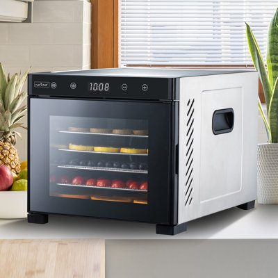 NutriChef 600 Watt Food Dehydrator
