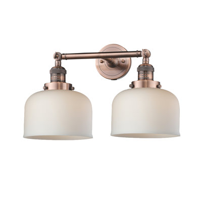 Bell - 2 Light 19" Bath Vanity Light