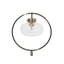 Sophia 165cm Brass Novelty Floor Lamp