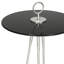 Bolland Glass Top End Table-93810491-93810490
