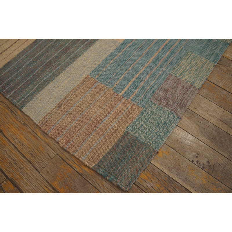 Scandia Wool Patchwork Area Rug
